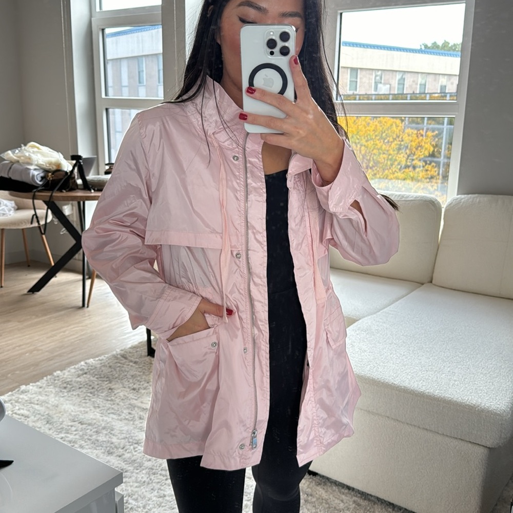 Banana republic rain coat